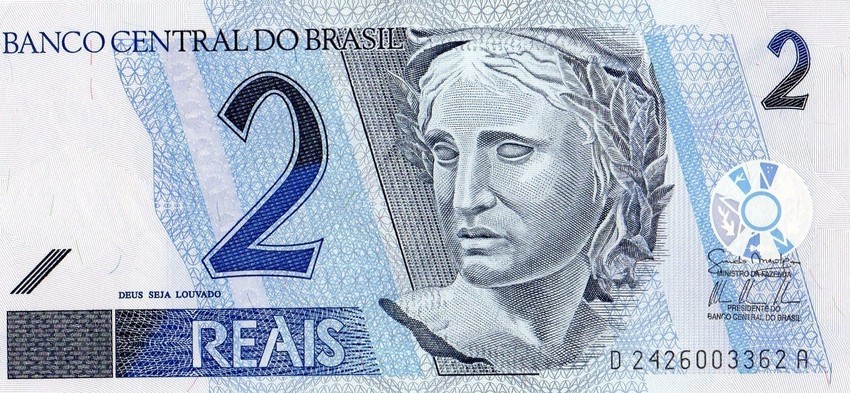 2 Reais